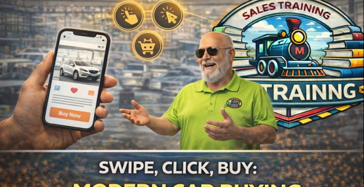 Swipe, Click, Buy: Modern Car Buying Behavior