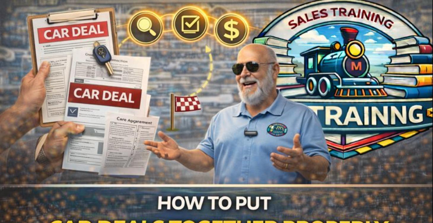 How to Put Car Deals Together Properly