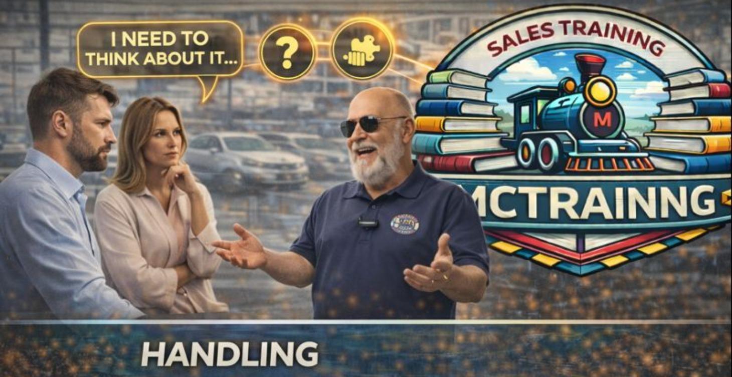 Handling “I Need to Think About It”