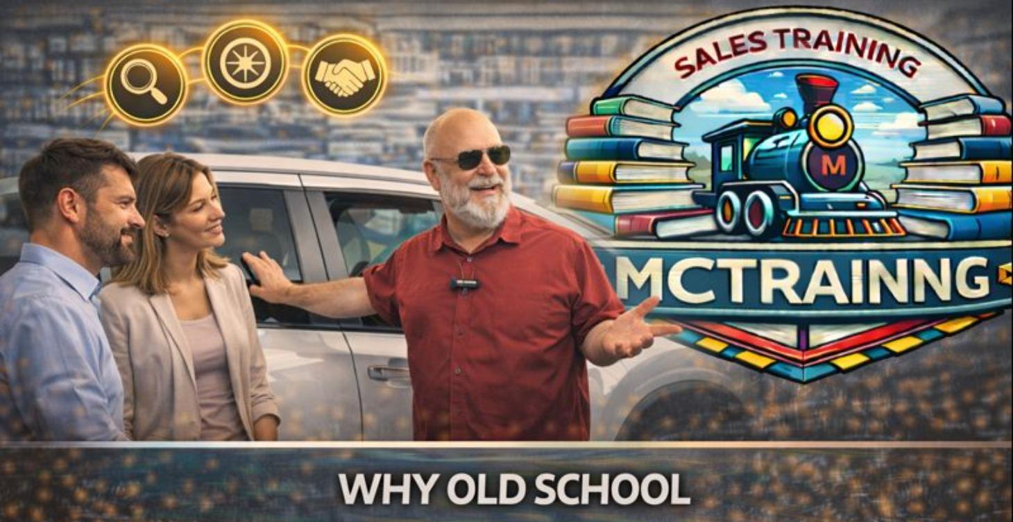 Why Old School Vehicle Presentations Still Work