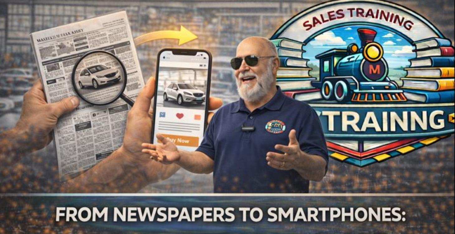 Newspapers to Smartphones: The Shift in Car Sale