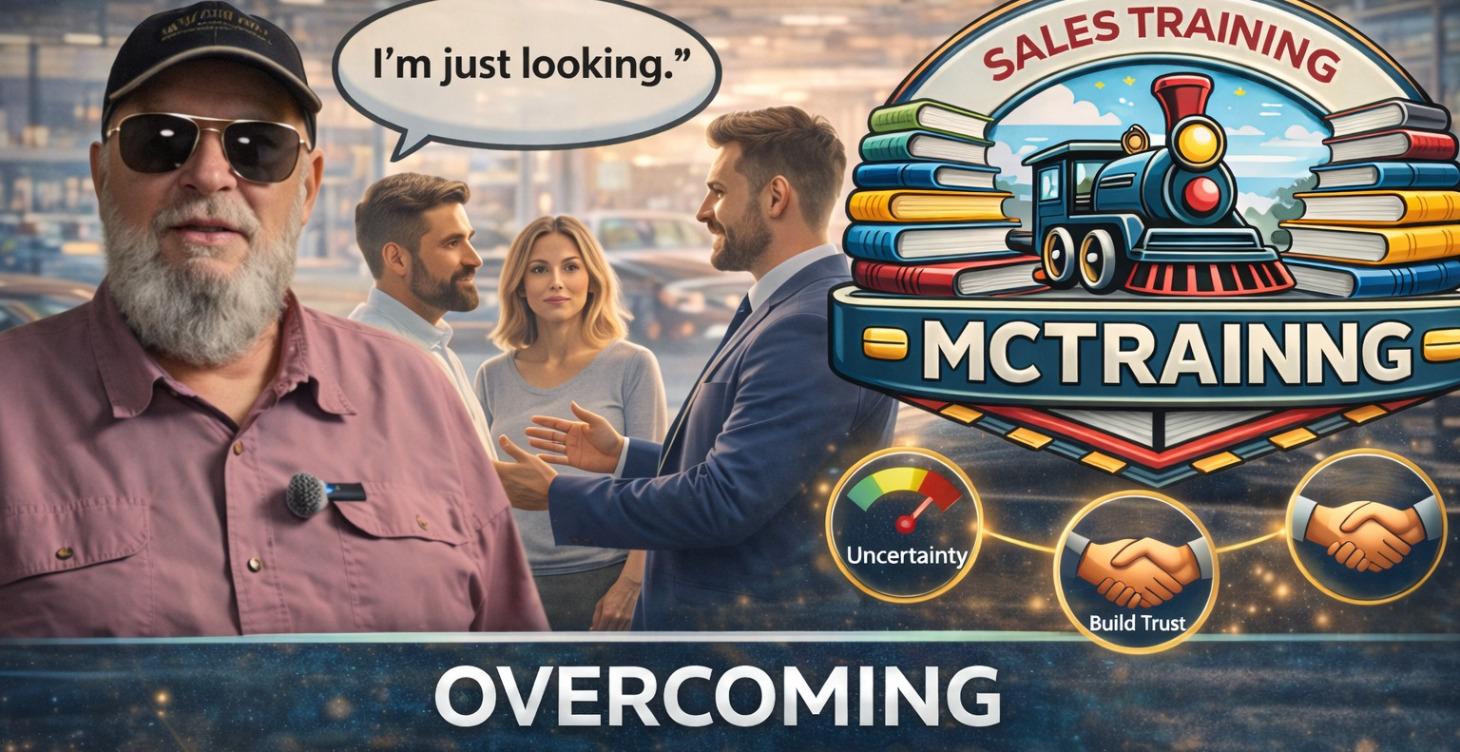 Overcoming “I’m Just Looking”