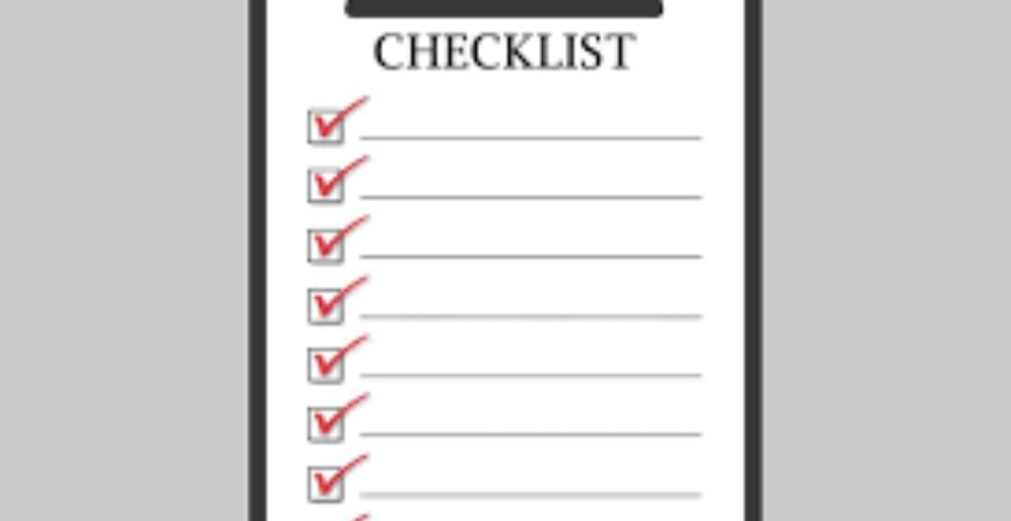 Trading Check list