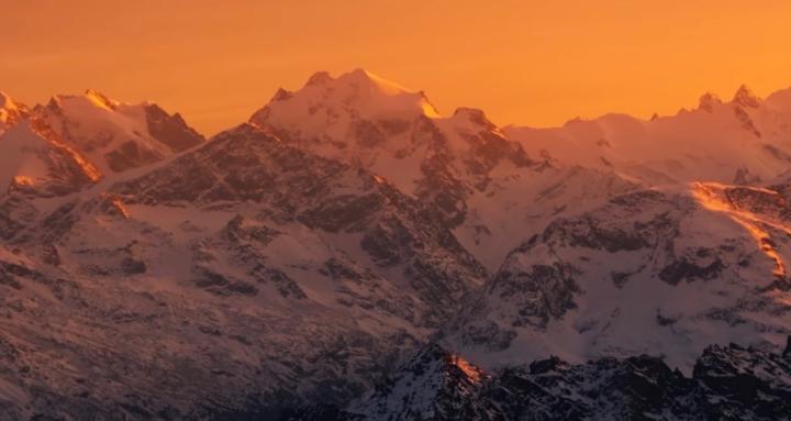 French alps adventure