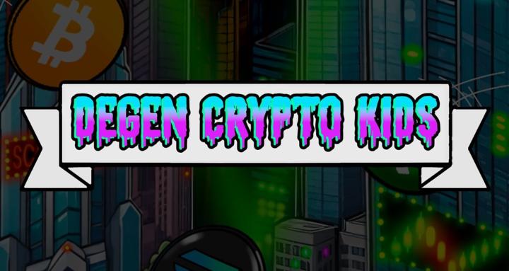 Degen Crypto Kids