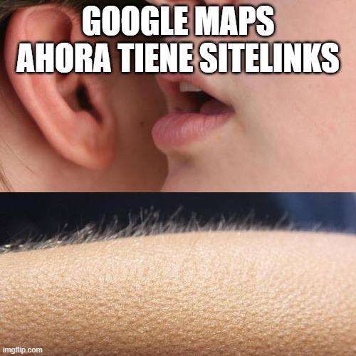 Cómo (no) cagarla con los nuevos sitelinks en Google Maps