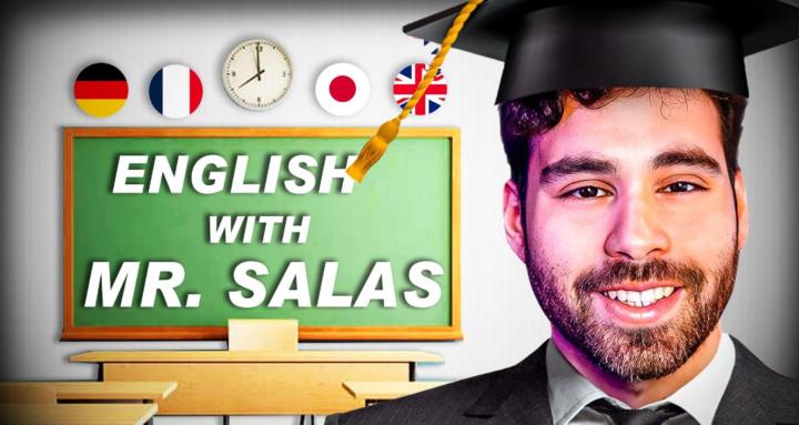 English with Mr. Salas