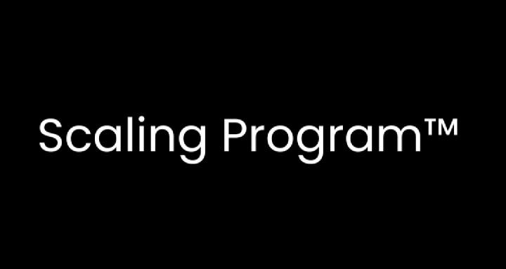 Scaling Program™