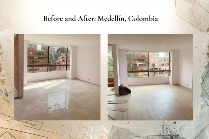 Before and After Series - 1. Floors