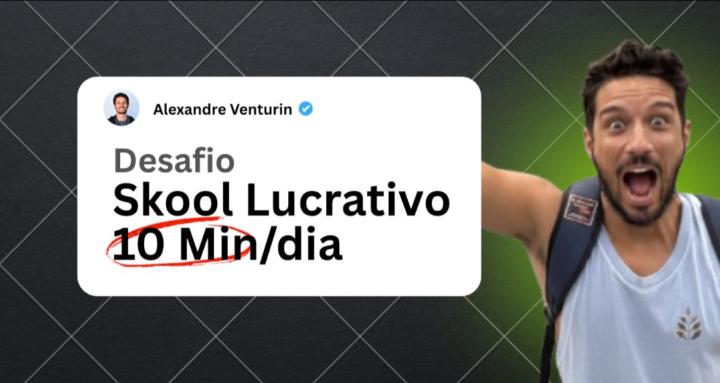 Skoola - Desafio 10min/dia!