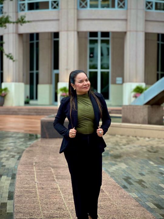 Midgladis Baptista carroz