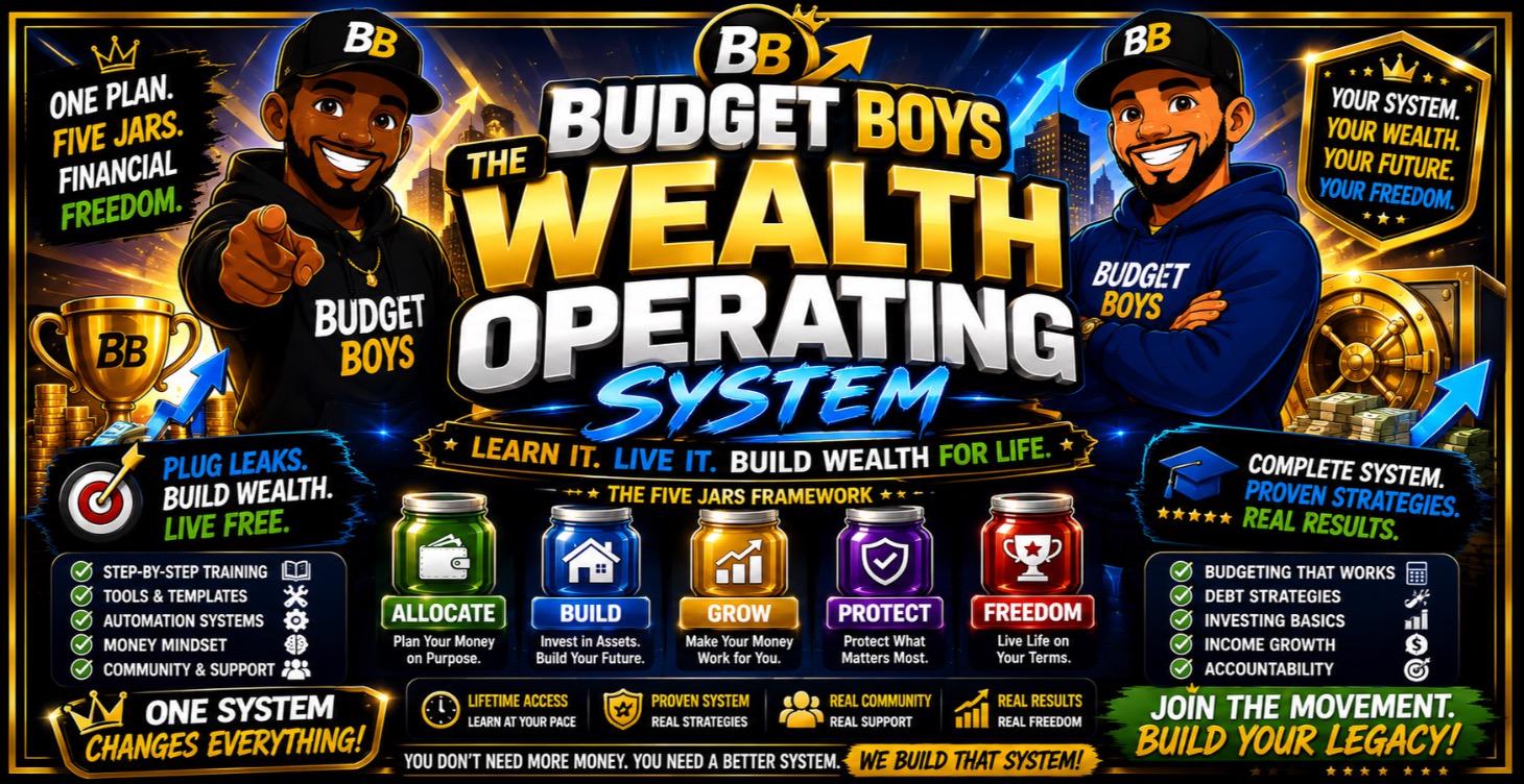 🏆 BUDGET BOYS WEALTH OPERATING SYSTEM™