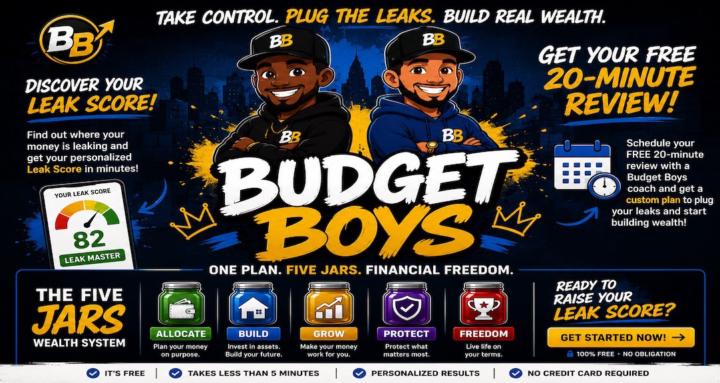 BUDGET BOYS