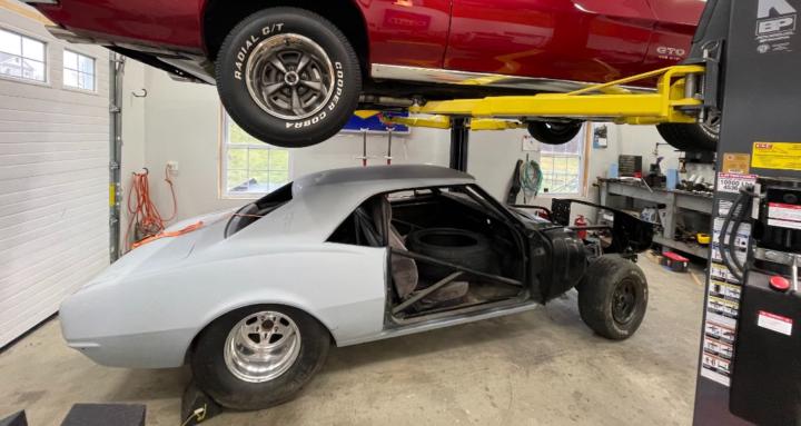 Get Back in the Garage