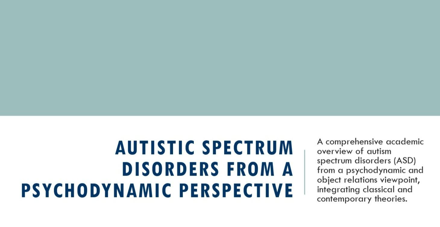 Autistic Spectrum Disorders