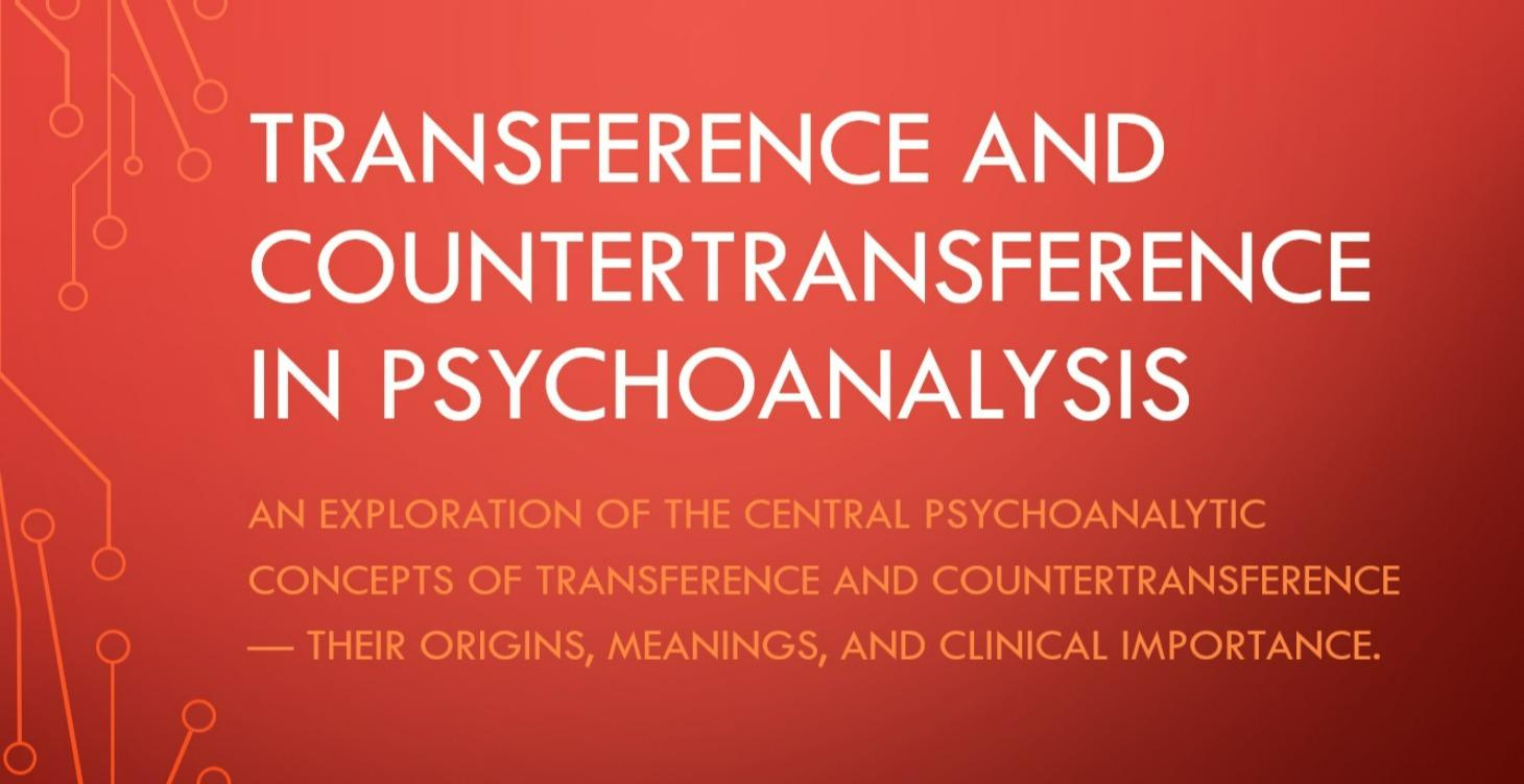 Transference and Countertransference