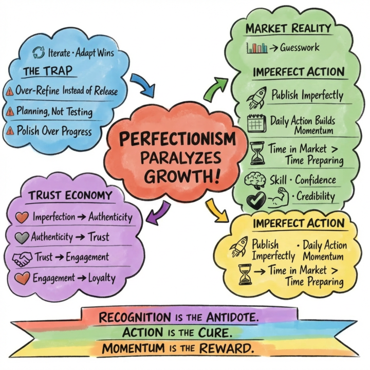 💥Perfectionism Slows Digital Marketers Down💥