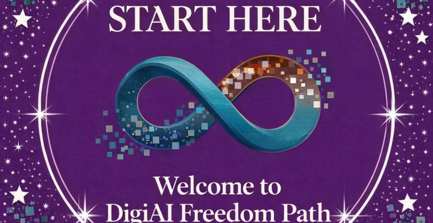 WELCOME to DigiAI Freedom Path