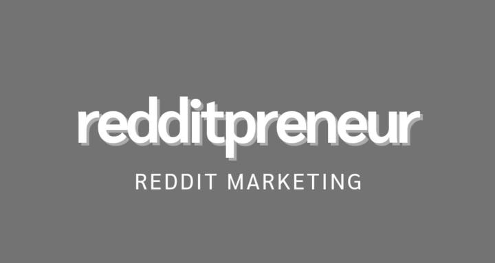Redditpreneur