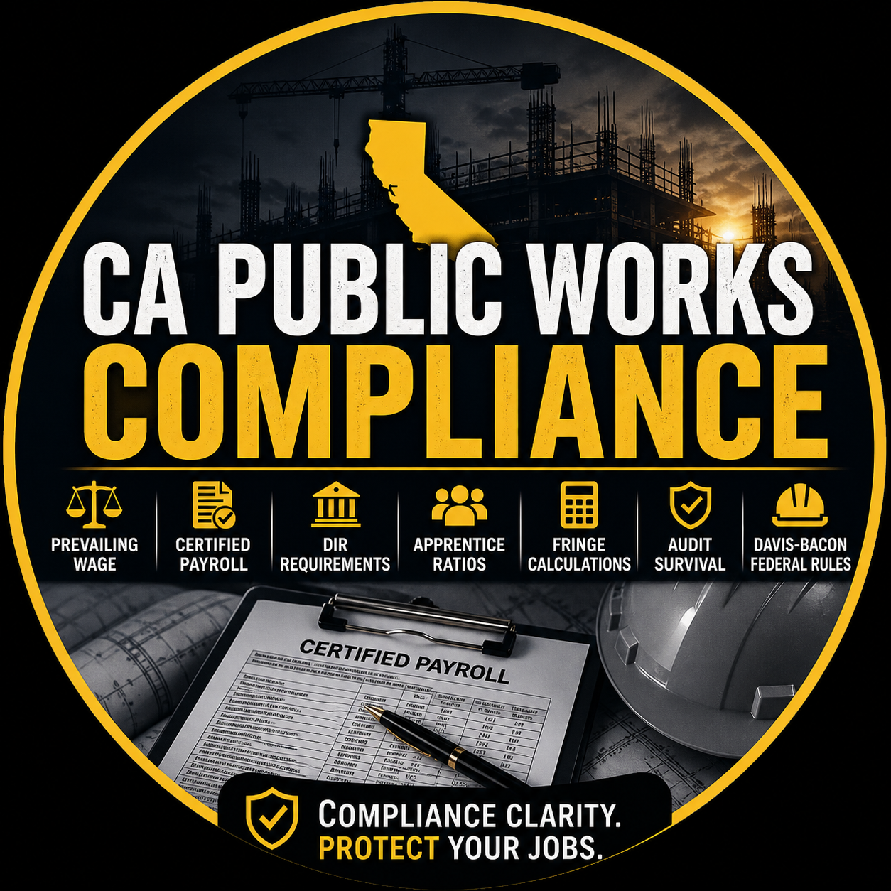 CA Public Works Compliance