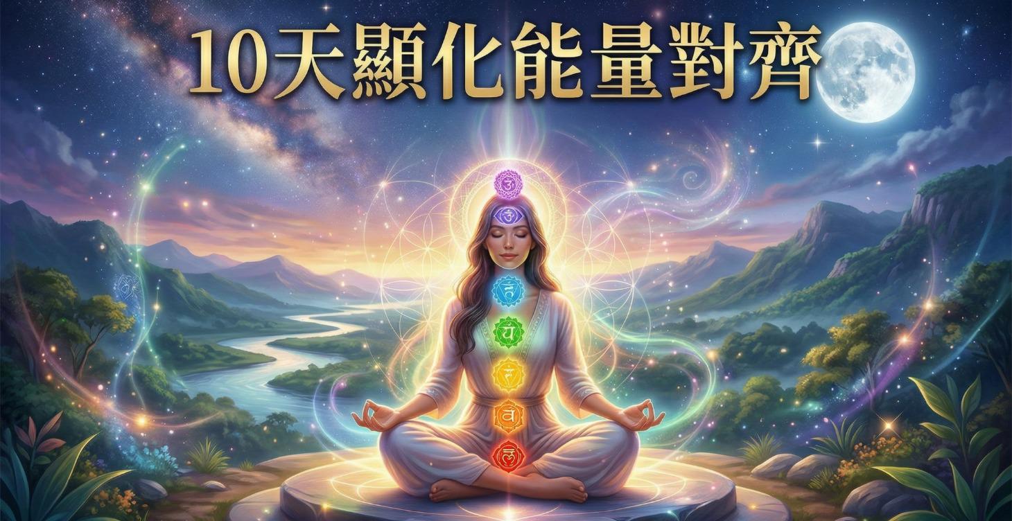 10天顯化能量對齊 (4/21—4/30 ）