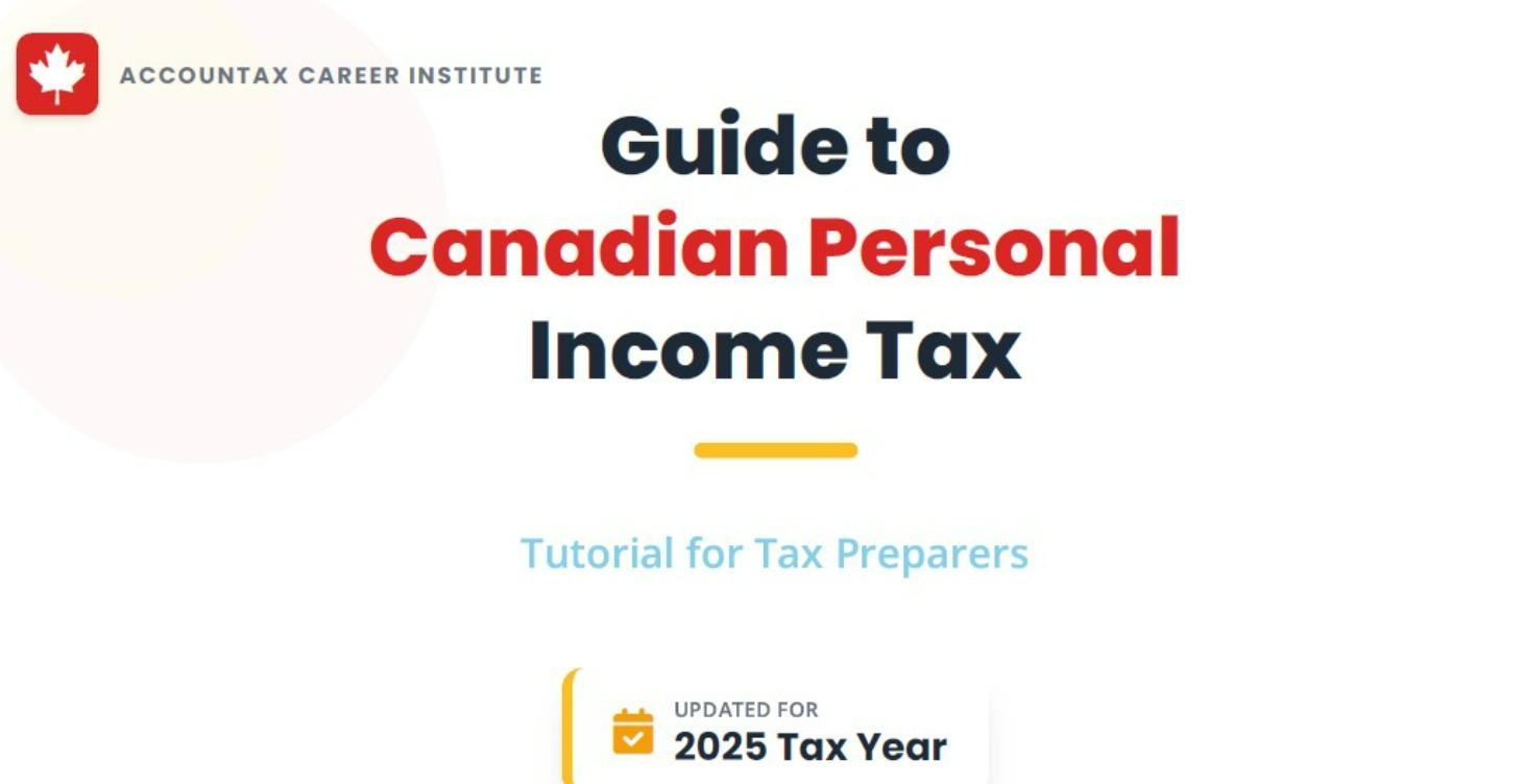 COMPLETE COURSE -  THE CANADIAN INCOME TAX COURSE