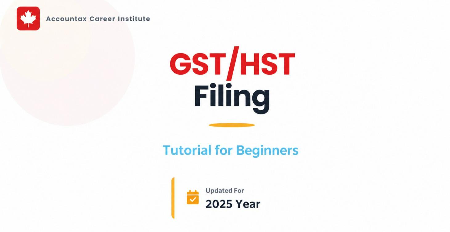 GST/HST Filing