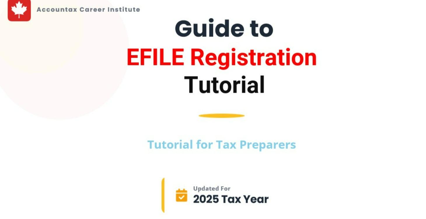 EFILE Registration Tutorial
