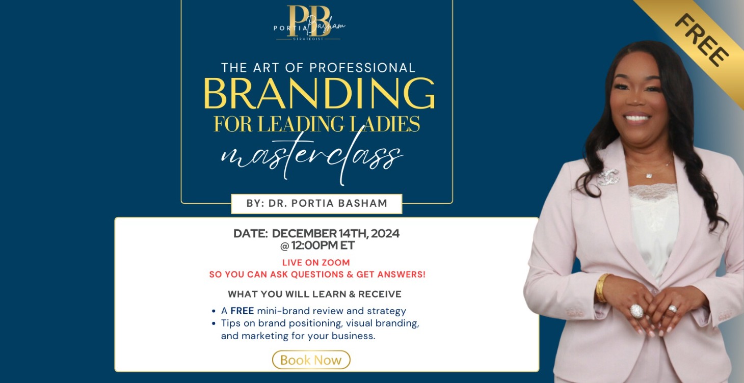Art of Professional Branding For Leading Ladies