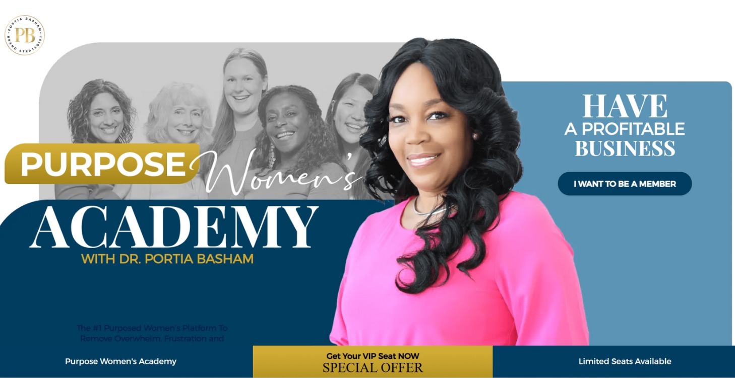 The Purpose Woman Academy