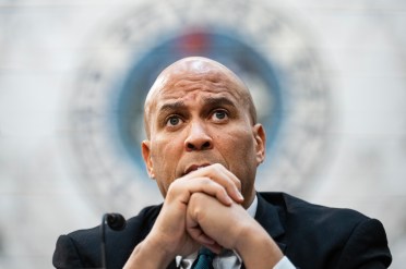 If Generational Healing Were A Person, It Would Be US Senator Cory Booker.