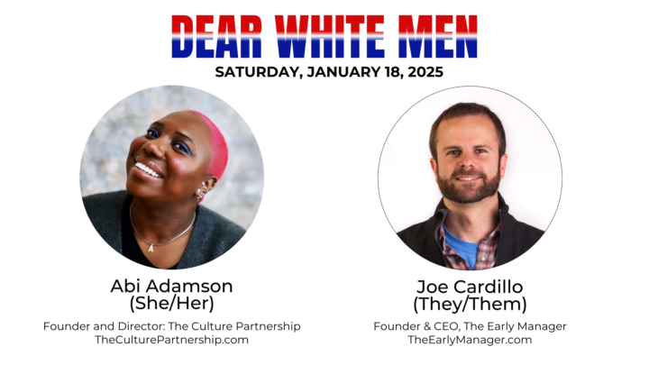 Let's give it up for Abi Adamson and Joe Cardillo!