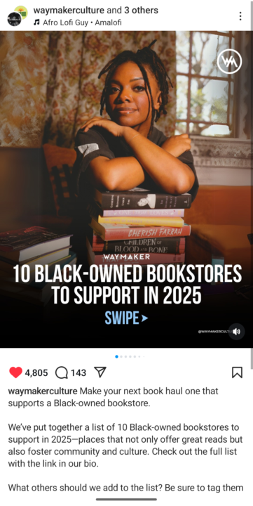 Black-Owned Bookstores 