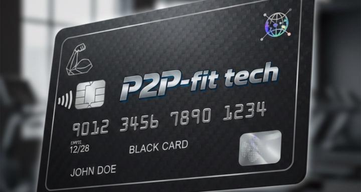 P2p-Fit tech/BlackCard Access 