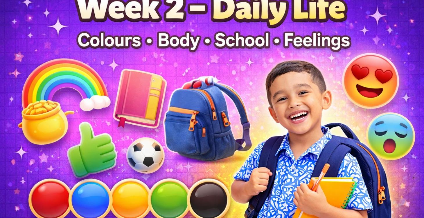 Week 2: Everyday Basics (Home & School)