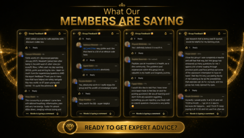 Exploring Peptides MEMBERSHIP  gallery image