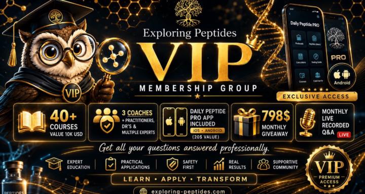Exploring Peptides MEMBERSHIP 
