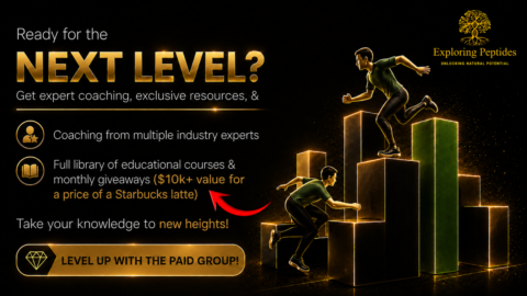 Exploring Peptides MEMBERSHIP  gallery image