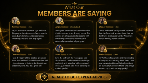 Exploring Peptides MEMBERSHIP  gallery image