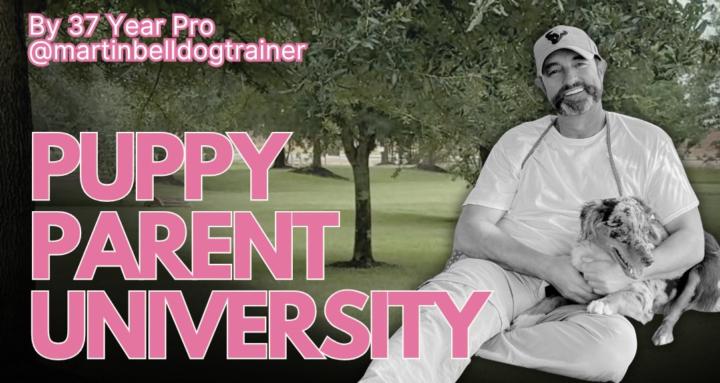Puppy Parent University