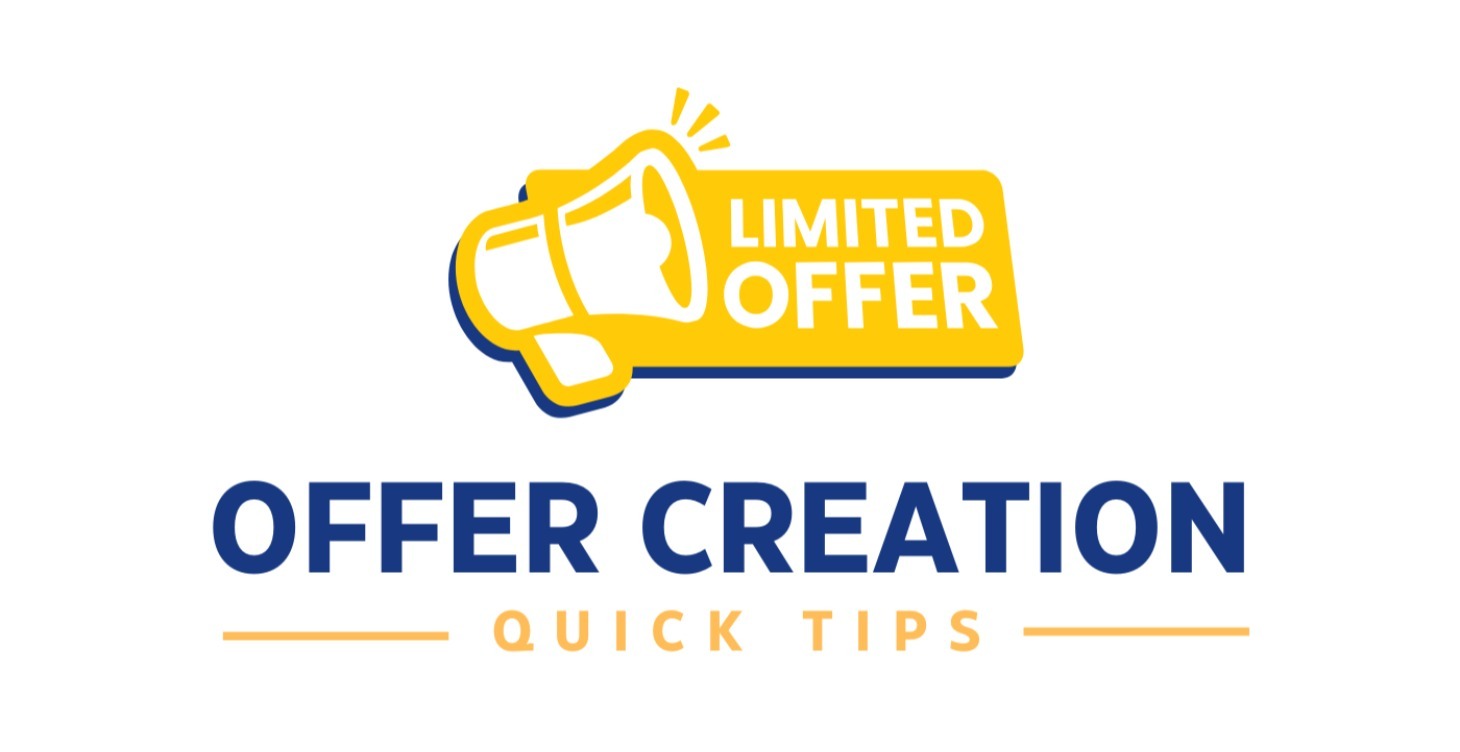 Offer Creation Guide