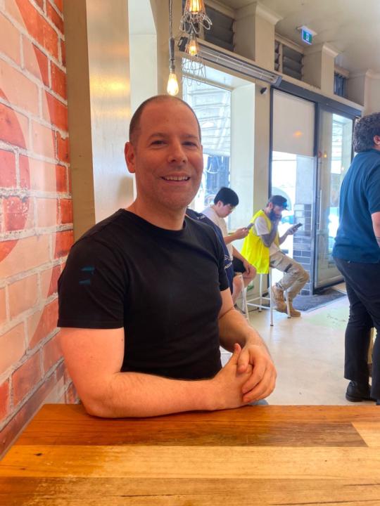 James Parthenopoulos