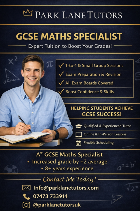 GCSE Maths Tutor