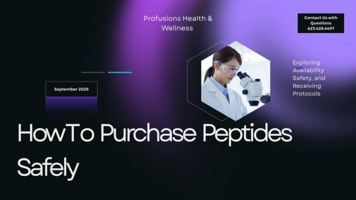 New Course Announcement: Safely Buying Peptides