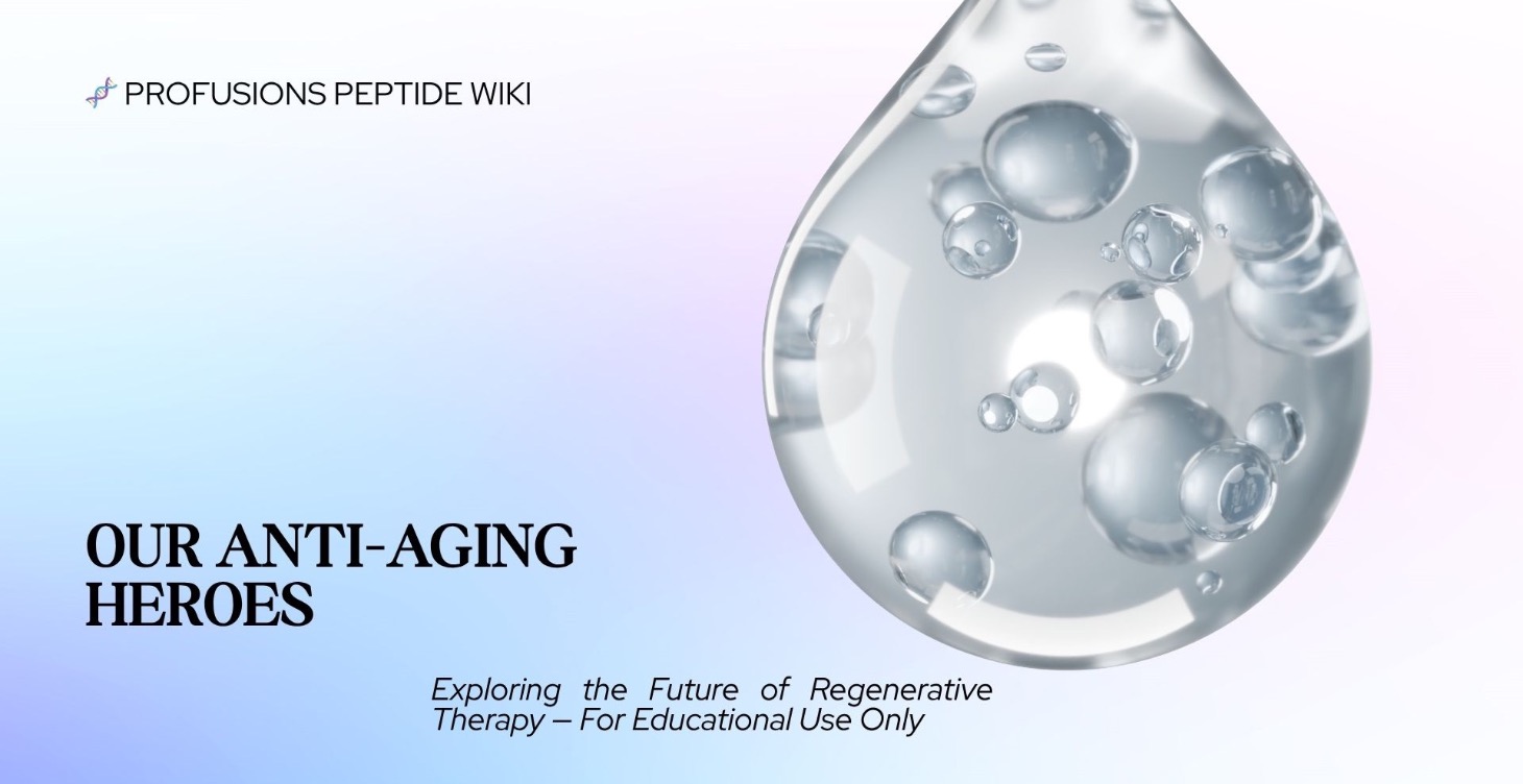 🧬 PROFUSIONS PEPTIDE WIKI