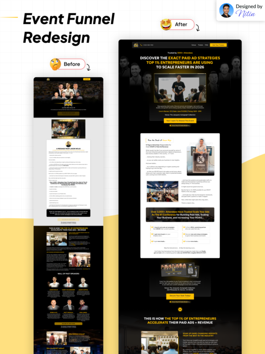 DAY 8/30 – Funnel Redesign Challenge