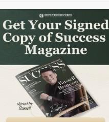 Reminder, Russell is Signing Copies, Nov 6 🔥