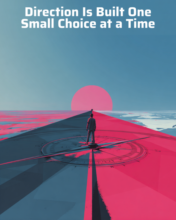 Direction Is Built One Small Choice at a Time
