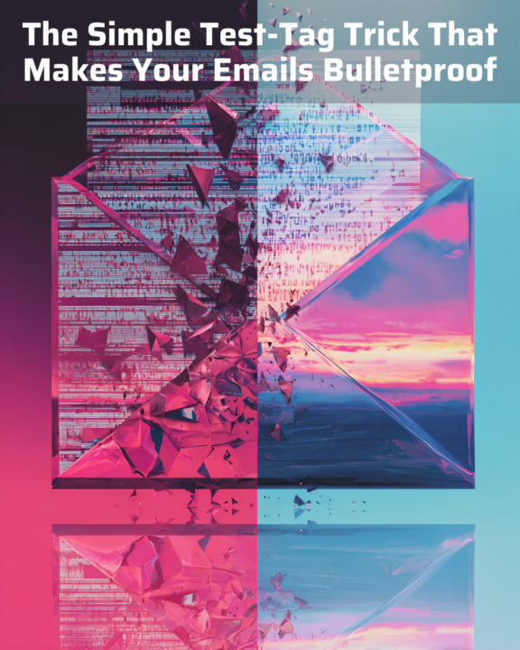 The Simple Test-Tag Trick That Makes Your Emails Bulletproof