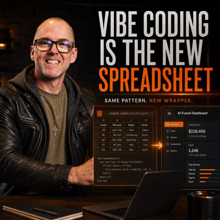 Vibe Coding Is Just the New Spreadsheet